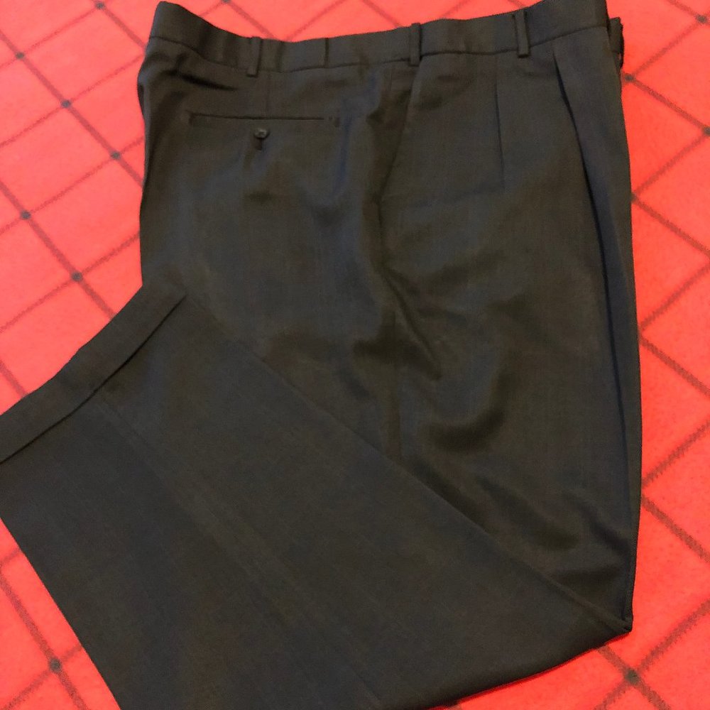 Expandable Waist Men's 48 x 30 Dress Pants #02